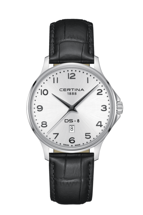 Men watch ∙ Quartz ∙ Silver ∙ 316L stainless steel (C0454101603200)