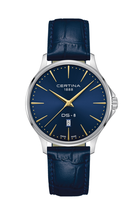 Men watch ∙ Quartz ∙ Blue ∙ 316L stainless steel (C0454101604100)