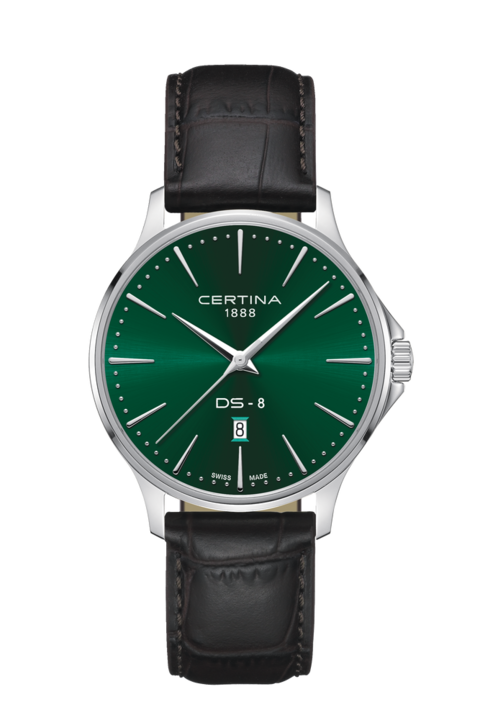 Men watch ∙ Quartz ∙ Green ∙ 316L stainless steel (C0454101609100)