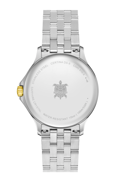 Men watch ∙ Quartz ∙ Silver ∙ PVD coating ∙ 316L stainless steel - #4