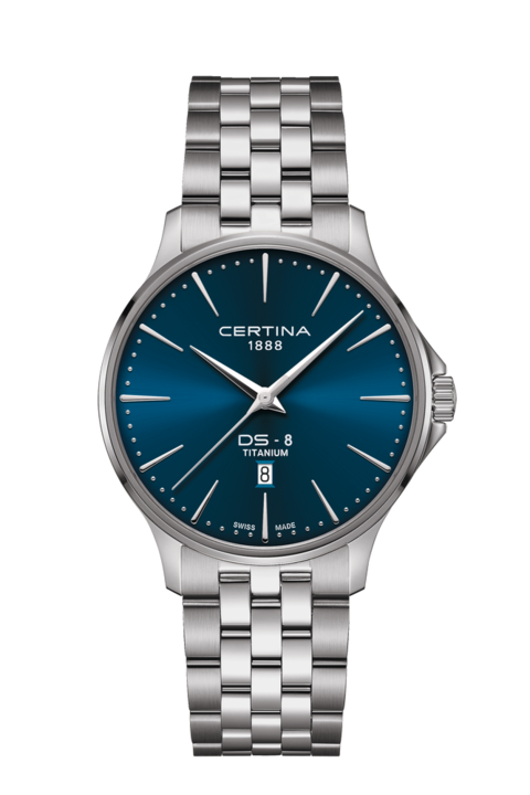 Men watch ∙ Quartz ∙ Blue ∙ Titanium (C0454104404100)