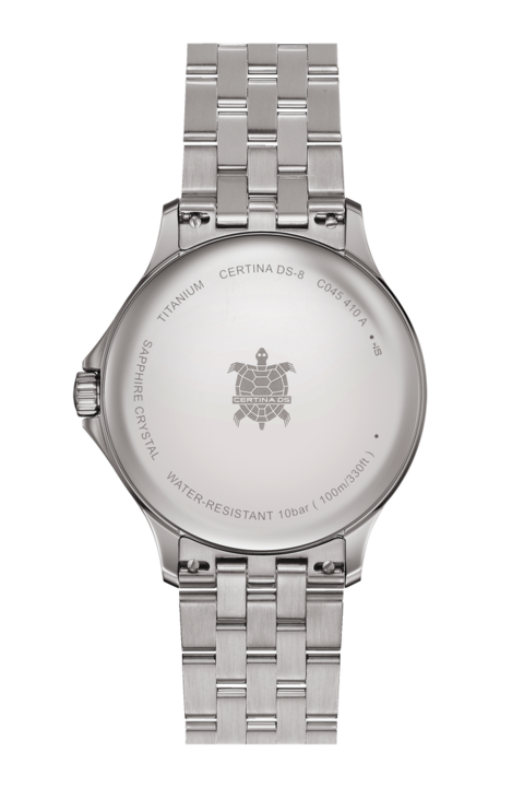 Men watch ∙ Quartz ∙ Blue ∙ Titanium - #4