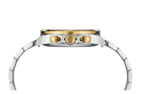 Men watch ∙ Quartz ∙ Silver ∙ PVD coating ∙ 316L stainless steel - #5