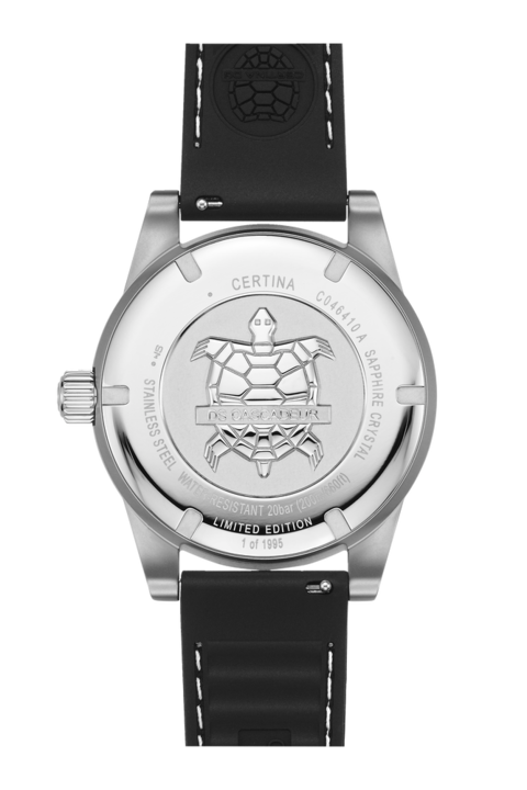 Men watch ∙ Quartz ∙ Black ∙ 316L stainless steel - #4