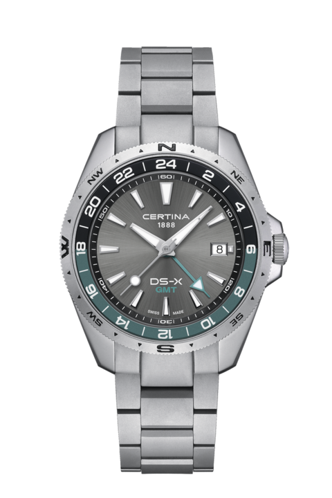 Men watch ∙ Quartz ∙ Grey ∙ 316L stainless steel (C0474521108100)