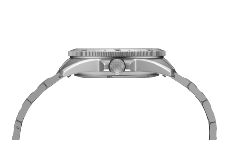 Men watch ∙ Quartz ∙ Grey ∙ 316L stainless steel - #5