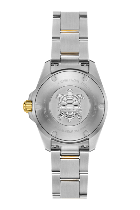 Women watch ∙ Quartz ∙ Mother of pearl ∙ PVD coating ∙ 316L stainless steel - #4