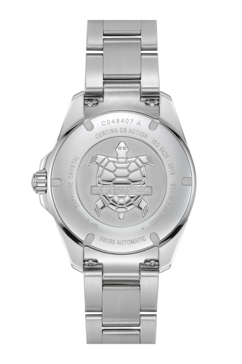 Men watch ∙ Automatic ∙ White ∙ 316L stainless steel - #4