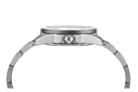 Men watch ∙ Automatic ∙ White ∙ 316L stainless steel - #5