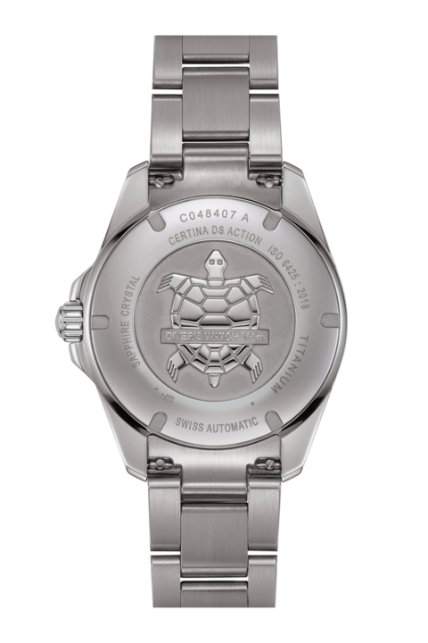 Men watch ∙ Automatic ∙ Blue ∙ Titanium - #4