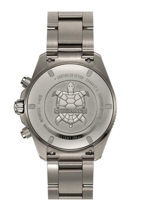 Men watch ∙ Quartz ∙ Blue ∙ Titanium - #4