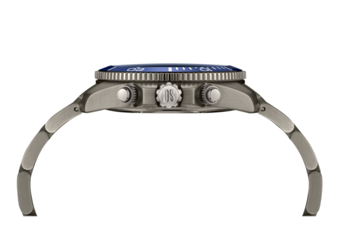 Men watch ∙ Quartz ∙ Blue ∙ Titanium - #5