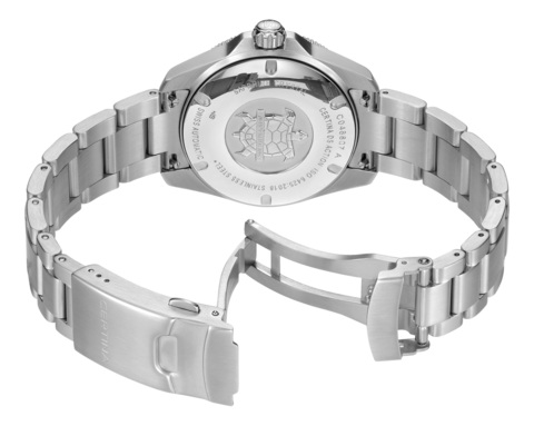 Men watch ∙ Automatic ∙ Black ∙ 316L stainless steel - #6