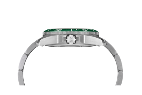 Men watch ∙ Automatic ∙ Green ∙ 316L stainless steel - #5