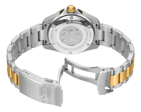 Men watch ∙ Automatic ∙ Blue ∙ 316L stainless steel ∙ PVD coating - #6