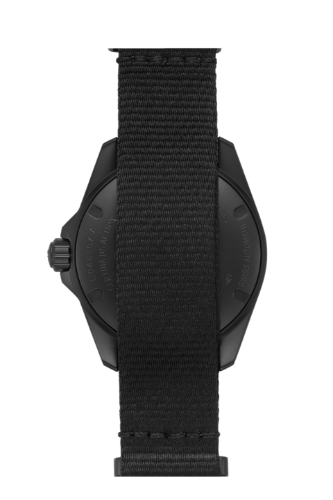 Men watch ∙ Automatic ∙ Black ∙ 316L stainless steel ∙ PVD coating - #4