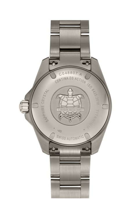 Men watch ∙ Automatic ∙ Black ∙ Titanium - #4