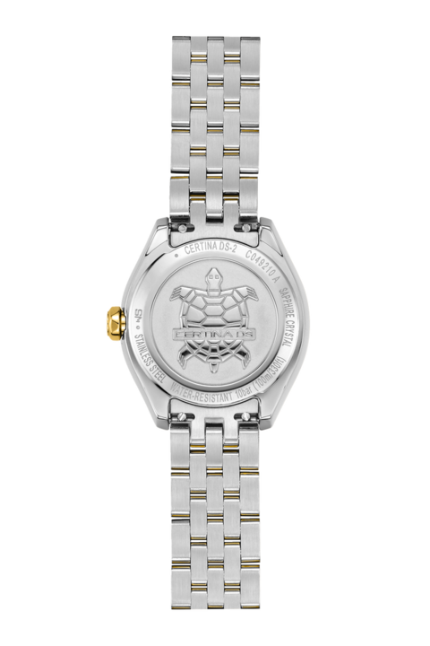 Women watch ∙ Quartz ∙ Mother of pearl ∙ PVD coating ∙ 316L stainless steel - #4