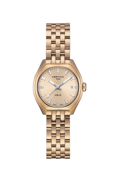 Women watch ∙ Quartz ∙ Champagne/Golden ∙ PVD coating ∙ 316L stainless steel (C0492103302600)
