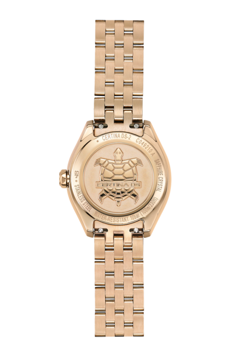 Women watch ∙ Quartz ∙ Champagne/Golden ∙ PVD coating ∙ 316L stainless steel - #4