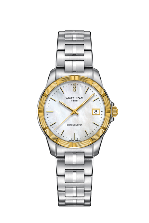 Women watch ∙ Quartz ∙ White ∙ 316L stainless steel (C9022514101600)