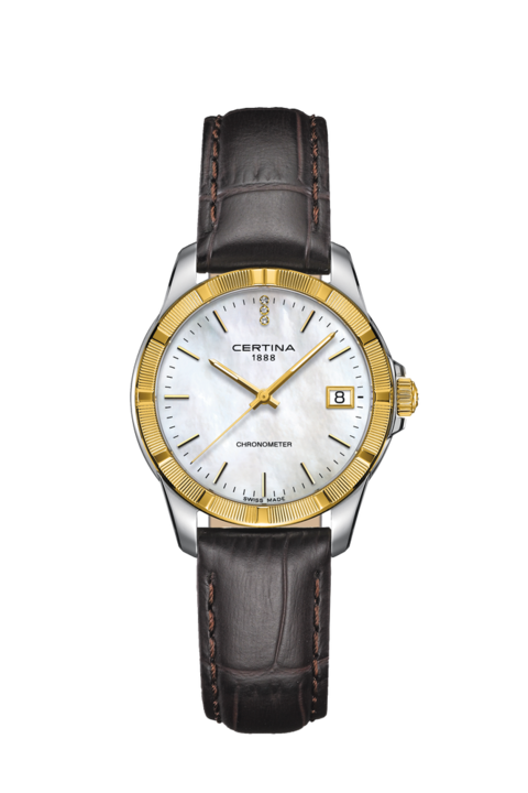 Women watch ∙ Quartz ∙ White ∙ 316L stainless steel (C9022514601600)