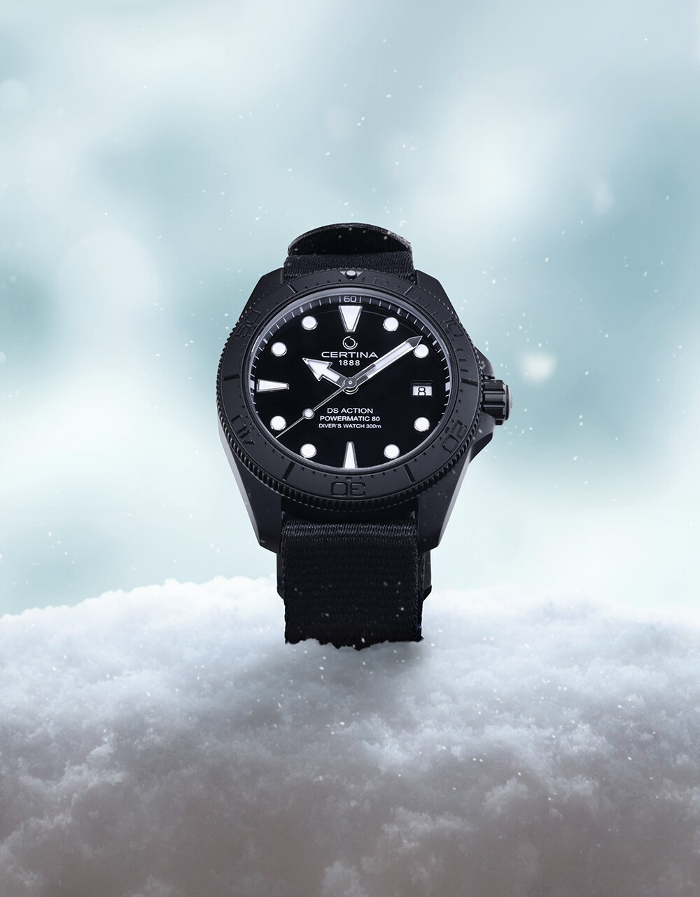 Certina ds action diver winter 2025