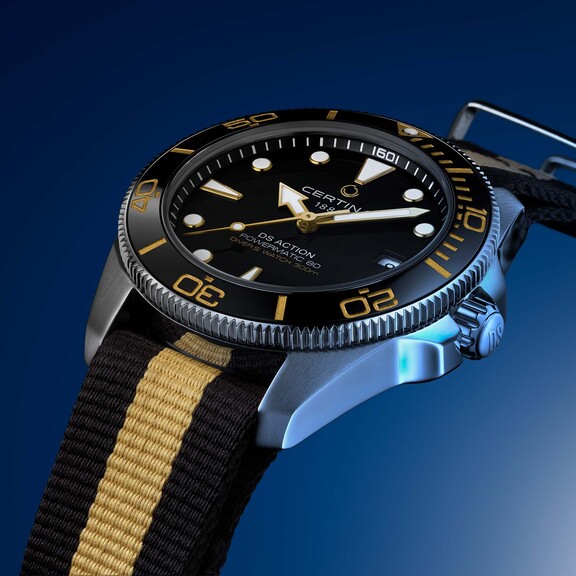 ISO Diver Watch