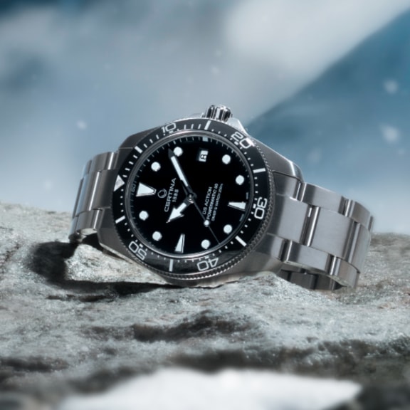 DS Action Diver 38mm Powermatic80