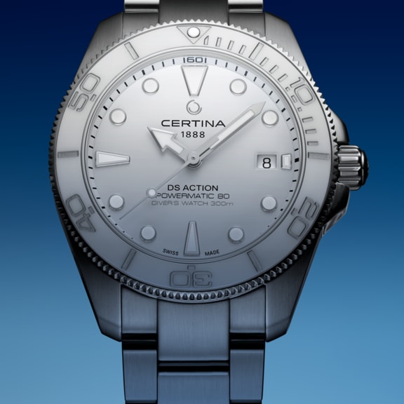 Men watch ∙ Automatic ∙ White ∙ 316L stainless steel - #3