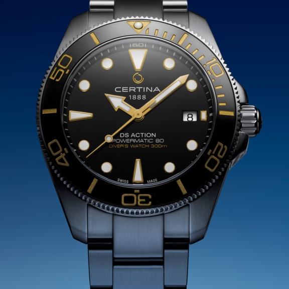 Men watch ∙ Automatic ∙ Black ∙ 316L stainless steel - #3