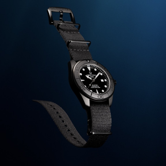 Men watch ∙ Automatic ∙ Black ∙ PVD coating ∙ 316L stainless steel - #3