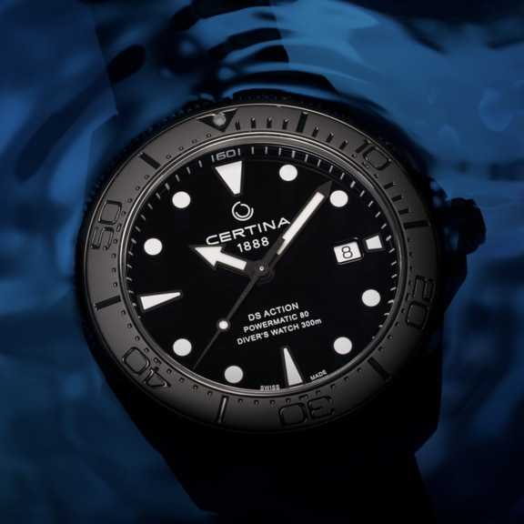 Men watch ∙ Automatic ∙ Black ∙ PVD coating ∙ 316L stainless steel - #3