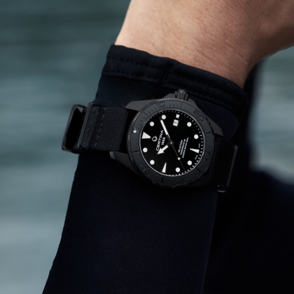 Men watch ∙ Automatic ∙ Black ∙ PVD coating ∙ 316L stainless steel - #3