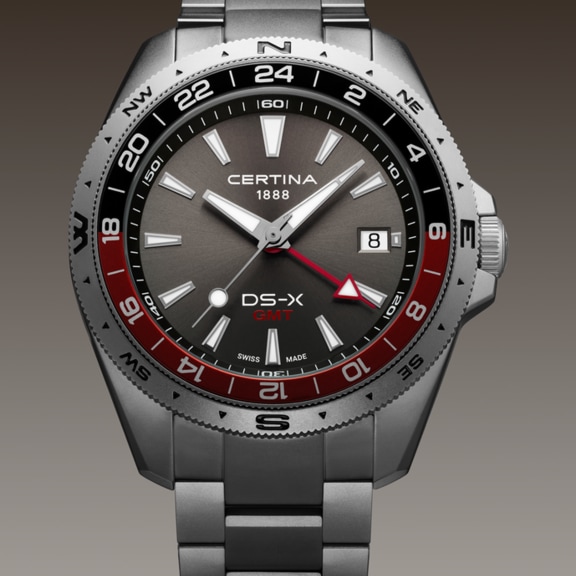 Men watch ∙ Quartz ∙ Grey ∙ 316L stainless steel - #3