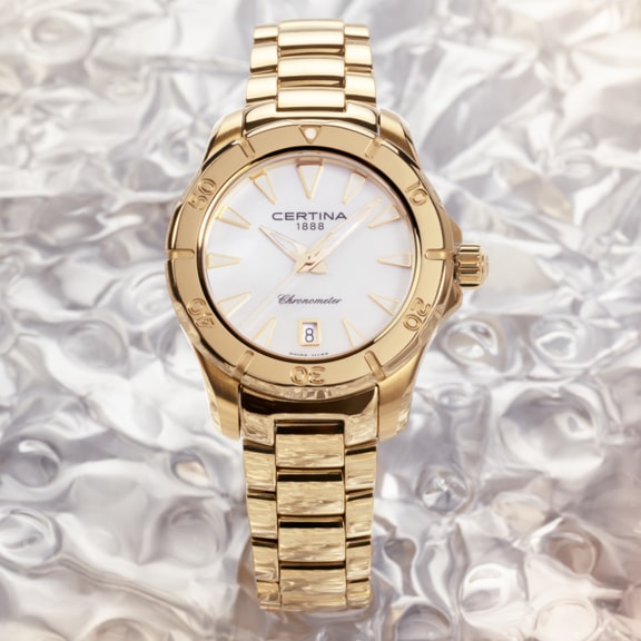 Women watch ∙ Quartz ∙ Mother of pearl ∙ PVD coating ∙ 316L stainless steel - #3