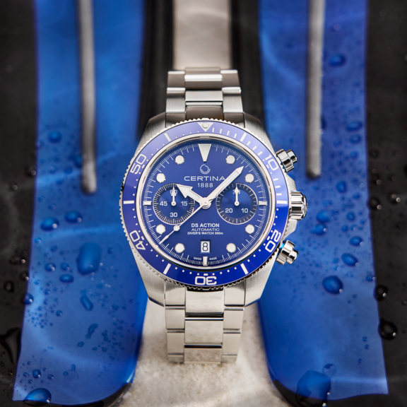 Men watch ∙ Automatic ∙ Blue ∙ 316L stainless steel - #3
