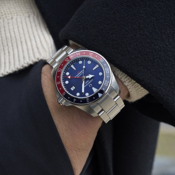 Men watch ∙ Automatic ∙ Blue ∙ 316L stainless steel - #3