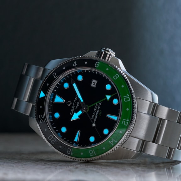 Men watch ∙ Automatic ∙ Black ∙ 316L stainless steel - #3