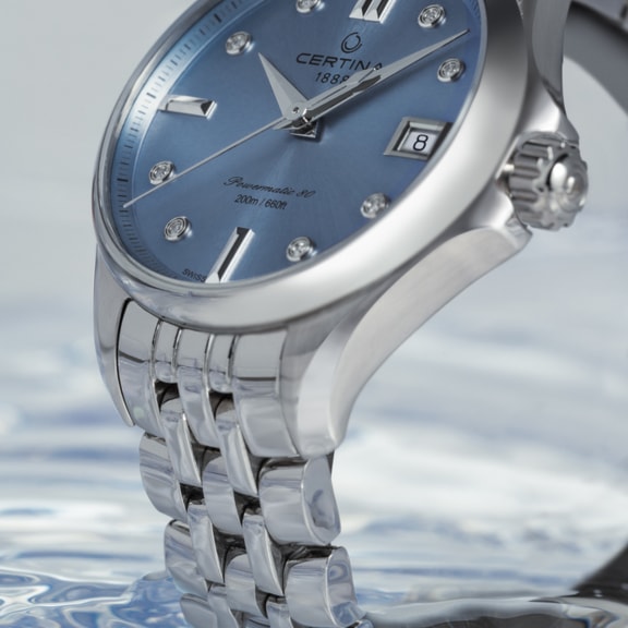 Women watch ∙ Automatic ∙ Blue ∙ 316L stainless steel - #3