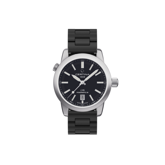 Men watch ∙ Automatic ∙ Black ∙ PVD coating ∙ 316L stainless steel - #3