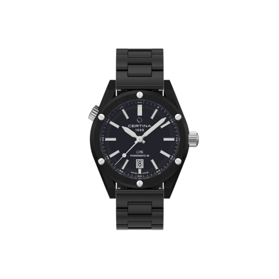 Men watch ∙ Automatic ∙ Black ∙ PVD coating ∙ 316L stainless steel - #3