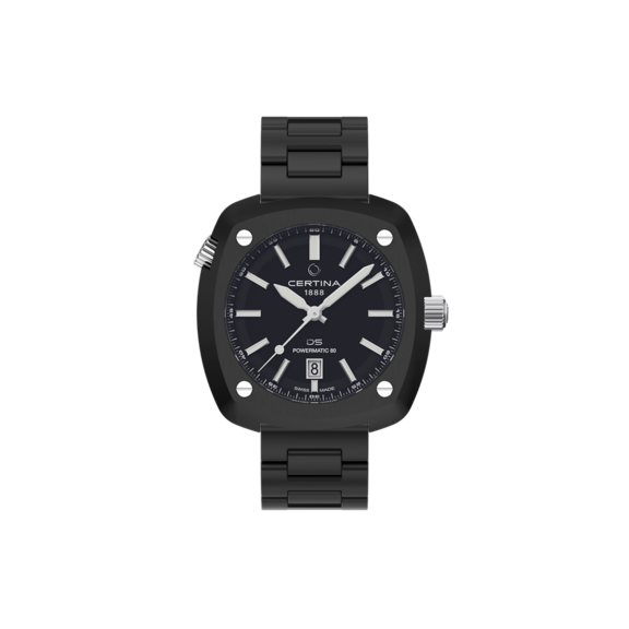 Men watch ∙ Automatic ∙ Black ∙ PVD coating ∙ 316L stainless steel - #3