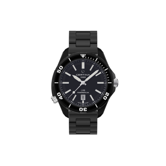 Men watch ∙ Automatic ∙ Black ∙ PVD coating ∙ 316L stainless steel - #3