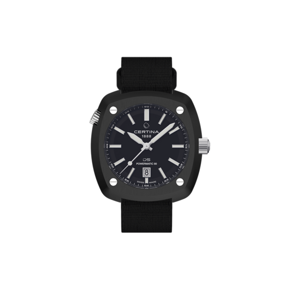 Men watch ∙ Automatic ∙ Black ∙ PVD coating ∙ 316L stainless steel - #3