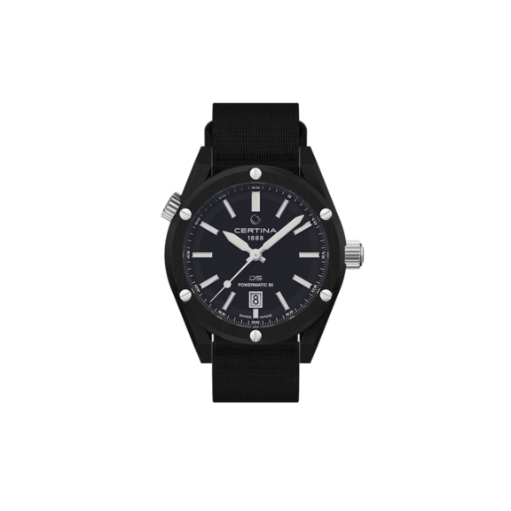 Men watch ∙ Automatic ∙ Black ∙ PVD coating ∙ 316L stainless steel - #3