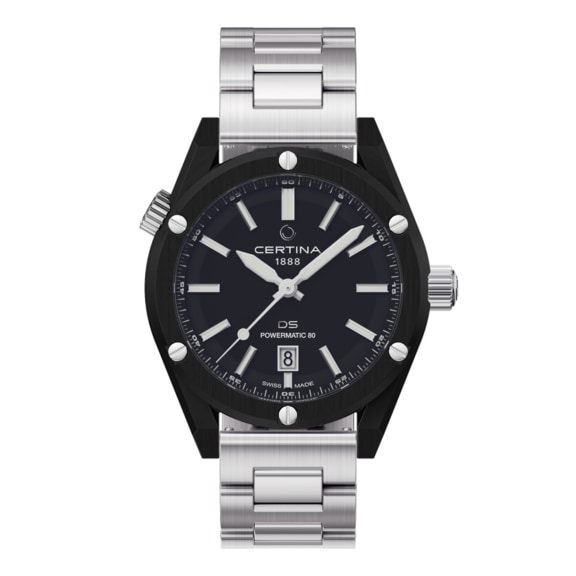 Men watch ∙ Automatic ∙ Black ∙ PVD coating ∙ 316L stainless steel - #3