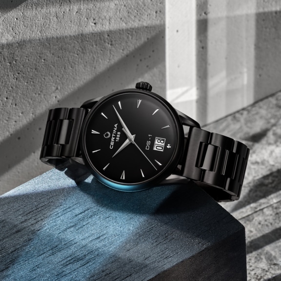 Men watch ∙ Automatic ∙ Black ∙ PVD coating ∙ 316L stainless steel - #3