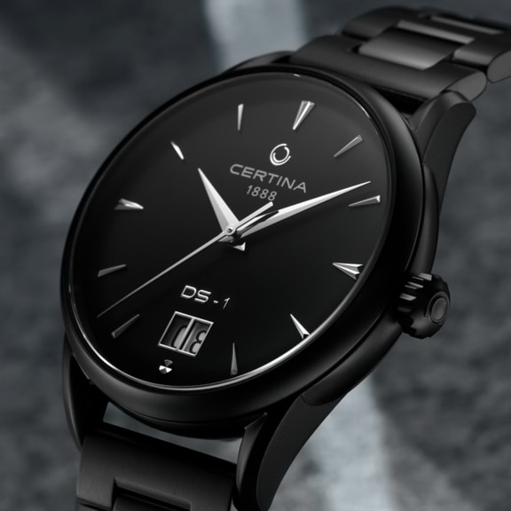 Men watch ∙ Automatic ∙ Black ∙ PVD coating ∙ 316L stainless steel - #3