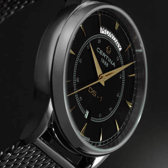 Men watch ∙ Automatic ∙ Black ∙ 316L stainless steel - #3